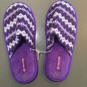 Brand new slippers
